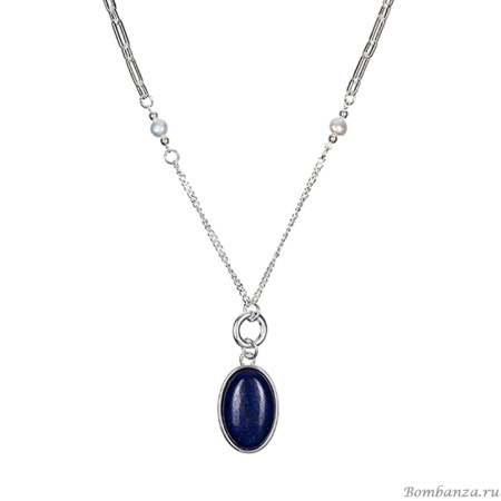 Колье Fiore Luna, NATURAL LAPIS